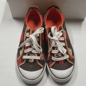 Coach Barrett Lozg Print Cap Toe Sneakers